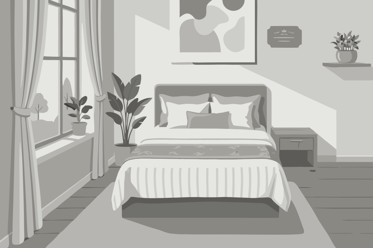 Standard Vierbettzimmer
